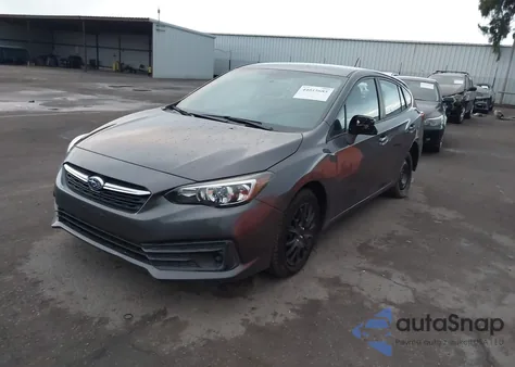 2020 Subaru Impreza 5-Door z USA, uszkodzony, nr VIN 4S3GTAB60L3716008